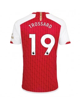 Billige Arsenal Leandro Trossard #19 Hjemmedrakt 2023-24 Kortermet